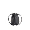 Chloé Chloã‰ Marcie Micro Bucket Bag Women In Black