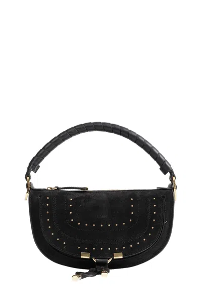 Chloé Marcie Mini Bag In Red