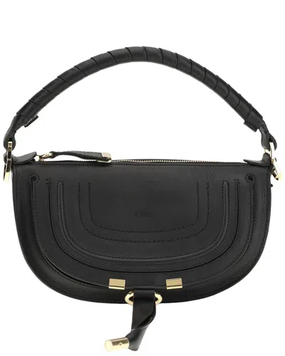 Chloé Black Marcie Mini Shoulder Bag