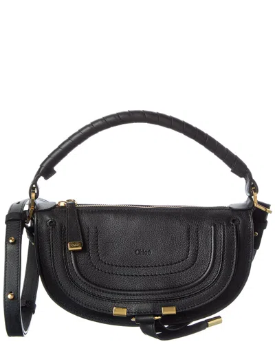 CHLOÉ CHLOÉ MARCIE MINI LEATHER SHOULDER BAG