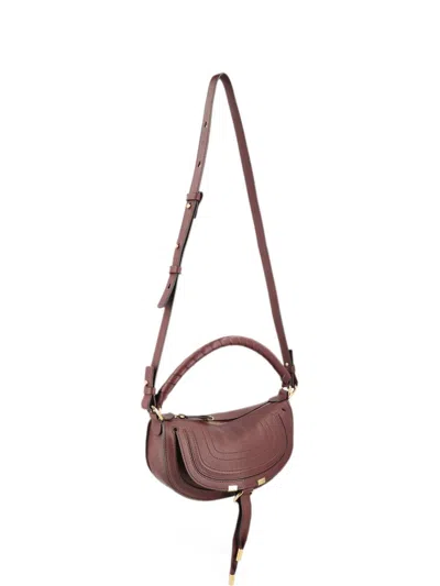 Chloé Red Marcie Mini Shoulder Bag