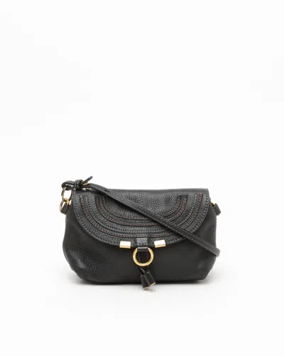 Chloé Marcie Mini Saddle Bag