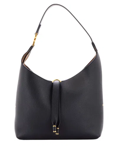 Pre-owned Chloé Marcie Nm Hobo Leather Small (authentic Pre-loved)