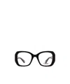 Chloé Marcie Oversize-frame Glasses In Black