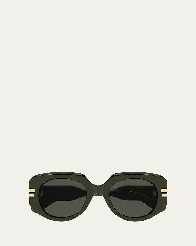 Chloé Marcie Oversized Acetate Square Sunglasses