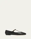Chloé Burgundy Marcie Ballerina Flats