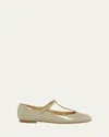Chloé Marcie Patent Mary Jane Ballerina Flats