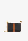 Chloé Marcie Pouch On Chain In Black