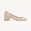 Chloé Escarpins Marcie Femme Rose Taille 37.5 100% Cuir D'agneau In Pink