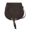 Chloé Large Marcie Suede Crossbody Bag