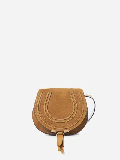 CHLOÉ CHLOÉ MARCIE SADDLE CROSSBODY BAG