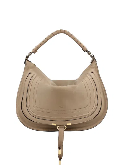 Chloé Marcie Saddle-stitch Shoulder Bag