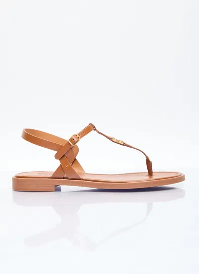 Chloé Marcie Sandals In Brown