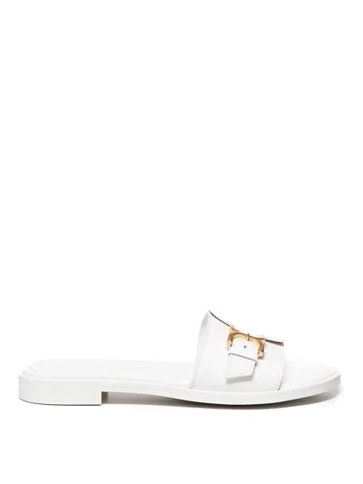 CHLOÉ MARCIE SANDALS IN LEATHER