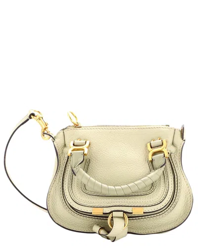 Pre-owned Chloé Marcie Satchel Baby (authentic Pre-loved)