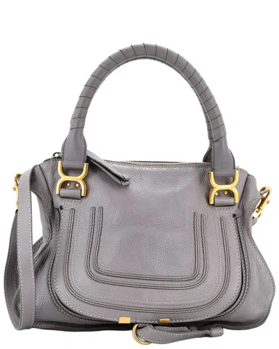Pre-owned Chloé Marcie Satchel Medium (authentic Pre-loved)