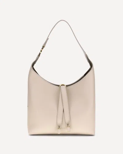 Chloé Marcie Shoulder Bag In Sand