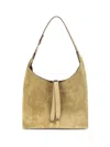 Chloé Women Marcie Shoulder Bag In White