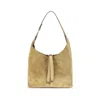 Chloé Women Marcie Shoulder Bag In White