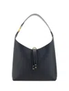 Chloé Marcie Shoulder Bag In Black