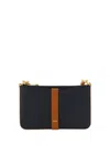 Chloé Marcie Pouch On Chain In Black
