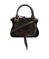 Chloé Marcie Shoulder Bag In Black