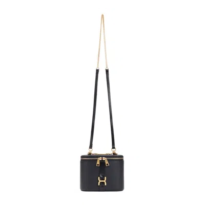 Chloé Marcie Shoulder Bag In Black