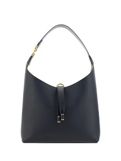 Chloé Marcie Shoulder Bag In Black