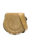 Chloé Marcie Shoulder Bag In Brown