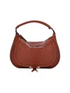 Chloé Marcie Shoulder Bag In Brown