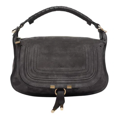Chloé Marcie Shoulder Bag In Brown