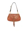 Chloé Chloe' S Le Marcie Mini Bag In Brown