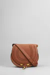 Chloé Marcie  Shoulder Bag Color In Brown