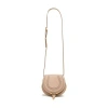 Chloé Marcie Shoulder Bag In Grey