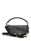 Chloé Mini Marcie Shoulder Bag In Soft Leather