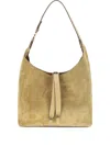 Chloé Women Marcie Shoulder Bag In White