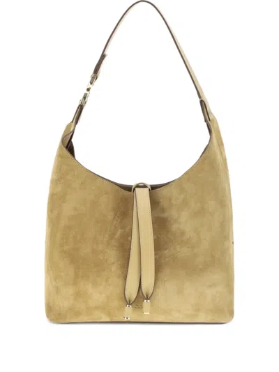 Chloé Marcie Shoulder Bag In Neutral