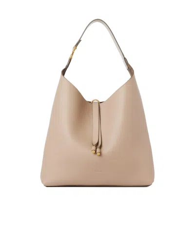 CHLOÉ CHLOÉ MARCIE TASSEL-CLOSURE TOTE BAG