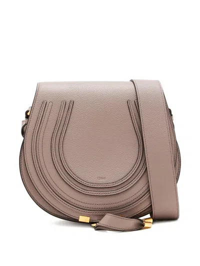 Chloé Marcie Shoulder Bag S679 In Pink