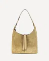 Chloé Women Marcie Shoulder Bag In White
