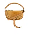 Chloé Marcie Shoulder Bag In Sand