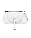 Chloé Marcie Shoulder Bag In White