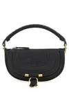Chloé Mini Marcie Shoulder Bag In Soft Leather