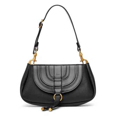 Chloé Chloe Marcie Small Black Shoulder Bag