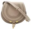 Chloé Marcie Textured-leather Crossbody Bag
