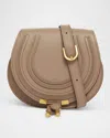 Chloé Marcie Small Crossbody Bag In Grained Calfskin