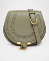 Chloé Marcie Small Crossbody Bag In Grained Calfskin