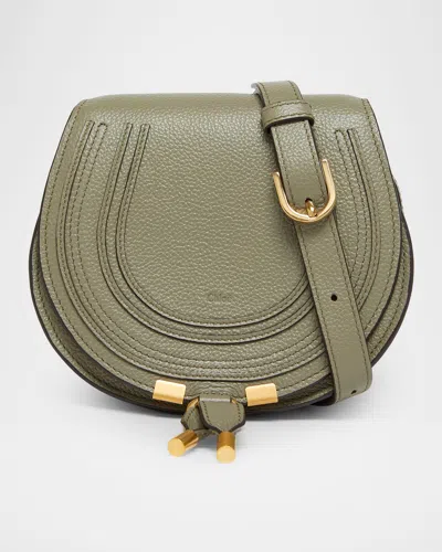 Chloé Marcie Small Crossbody Bag In Grained Calfskin