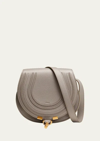 CHLOÉ MARCIE SMALL CROSSBODY BAG IN GRAINED CALFSKIN