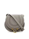 Chloé Small Leather Marcie Saddle Bag
